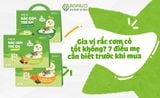 Gia vị rắc cơm có tốt không? 7 điều mẹ cần biết trước khi mua