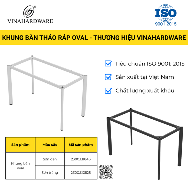 khung ban thao rap oval