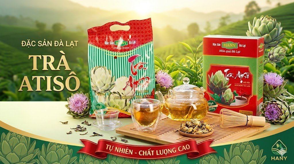 Trà atiso có cỏ ngọt vs không cỏ ngọt: Nên chọn loại nào?