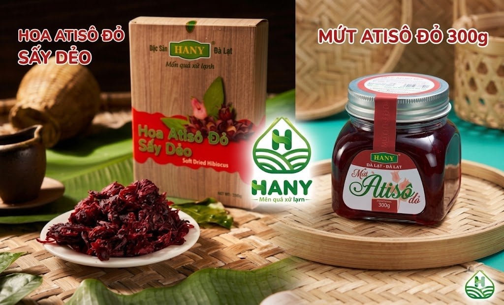Mứt Atiso Đỏ & Hoa Atiso Sấy Dẻo: Loại Nào Tốt Hơn?