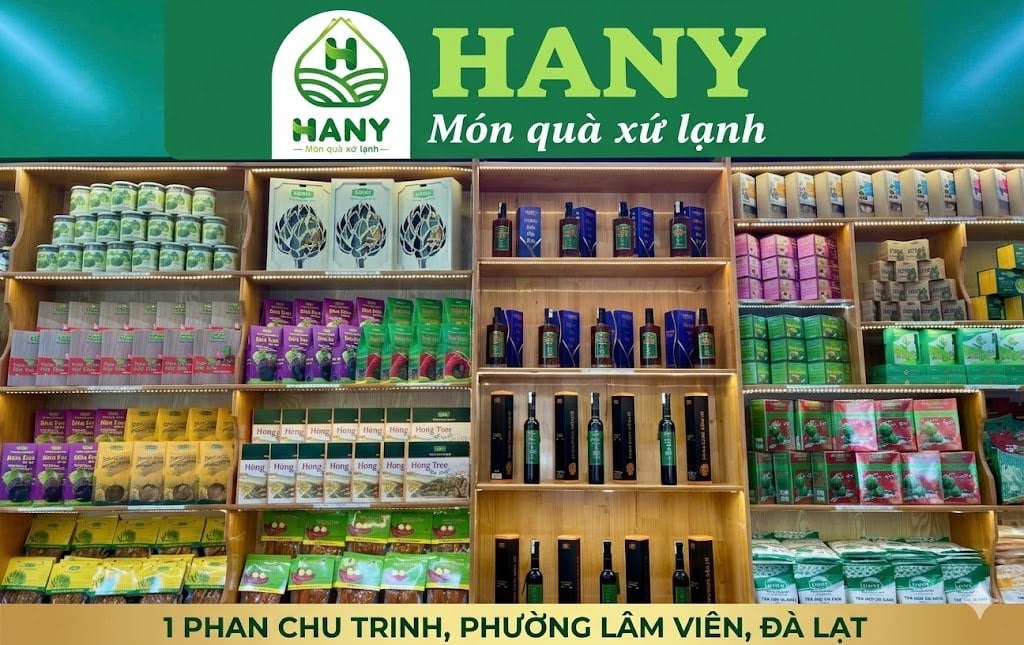 Cửa hàng HANY 01 Phan Chu Trinh Đà Lạt | Tại La Sapinette, tiện mua đặc sản
