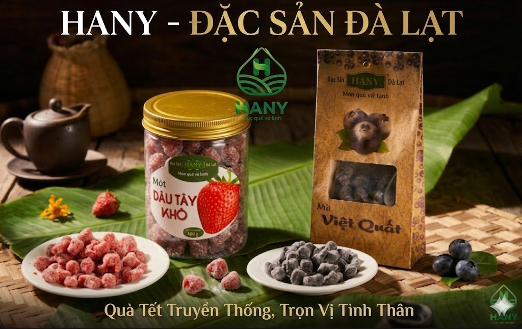 Mứt dâu tây khô & mứt việt quất khô – Khác nhau và nên chọn loại nào?
