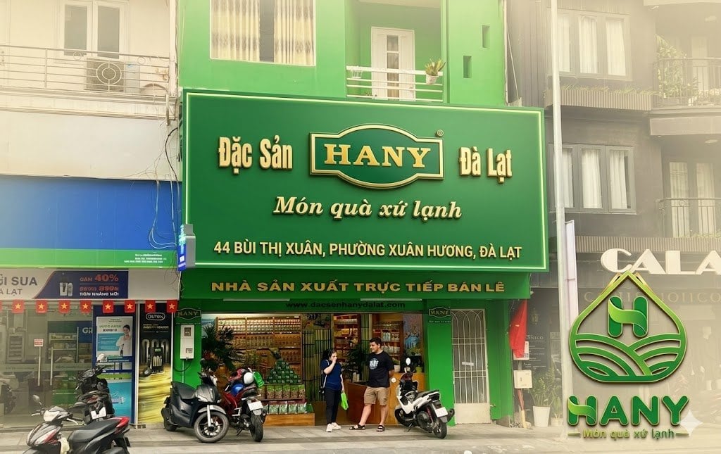 Cửa hàng HANY 44 Bùi Thị Xuân Đà Lạt | Địa chỉ & giờ mở cửa