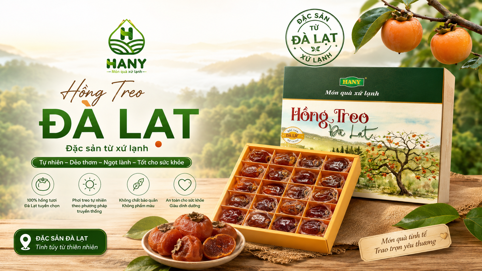 Review Hồng Treo Gió Hany Có Đáng Tiền Không?