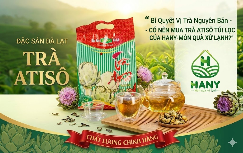 Trà Atiso Túi Lọc Hany Có Đáng Mua Không? Review Chi Tiết