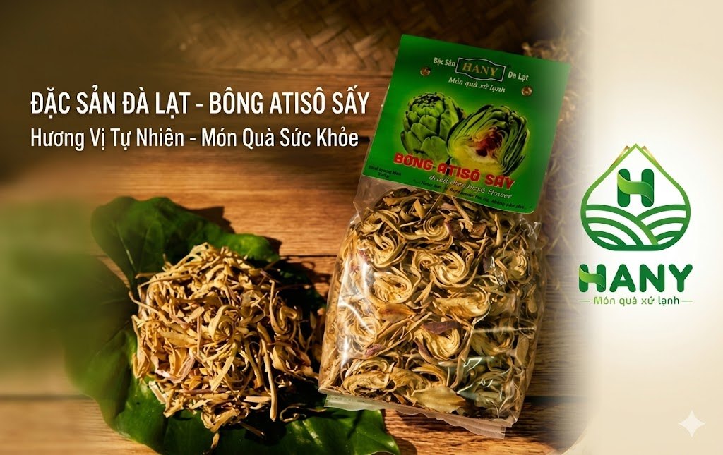 Bông Atiso Sấy Khô Có Ngon Không? Review Bông Atiso Hany Loại 1