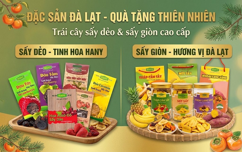 Trái cây sấy dẻo với sấy giòn: Loại nào ngon và nên chọn?