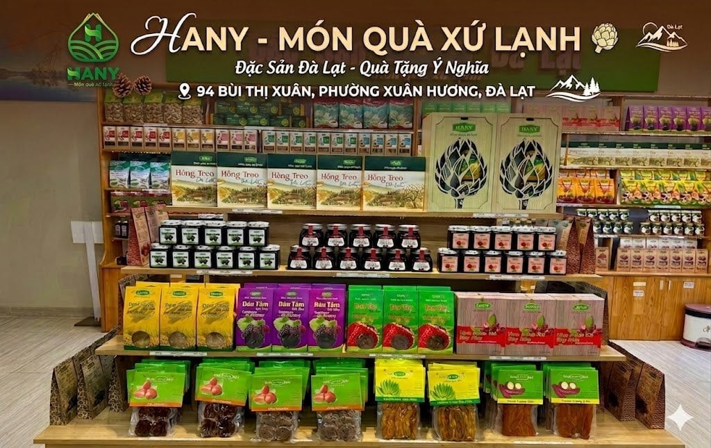 Cửa hàng HANY 94 Bùi Thị Xuân Đà Lạt | Địa chỉ & giờ mở cửa mới nhất