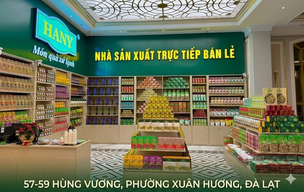 Cửa hàng HANY 57–59 Hùng Vương Đà Lạt | Tại Best Western Imperial