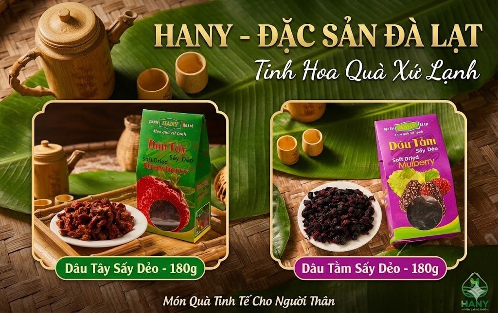 Dâu tây sấy dẻo vs dâu tằm sấy dẻo: Loại nào ngon hơn?