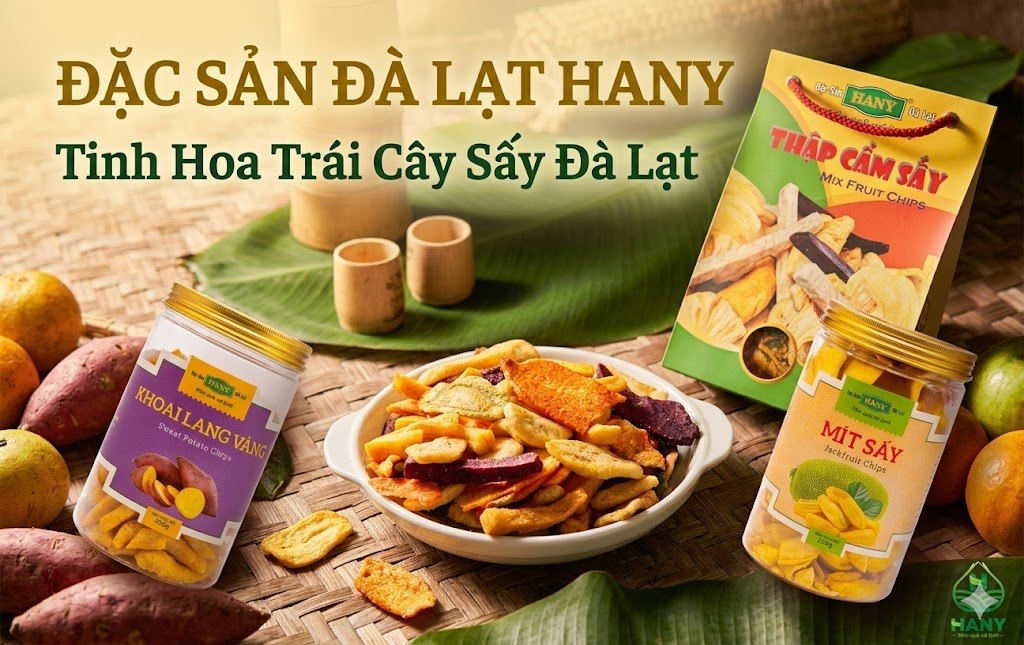 Thập cẩm sấy với mít sấy với khoai lang sấy: Nên chọn loại nào?