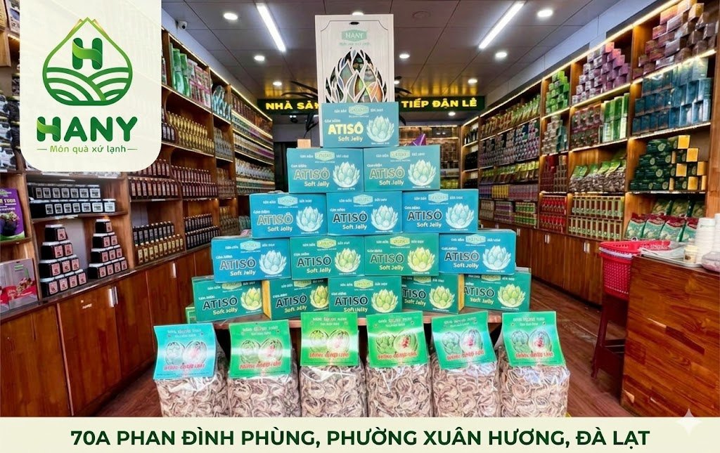 Cửa hàng HANY 70A Phan Đình Phùng Đà Lạt | Địa chỉ & giờ mở cửa