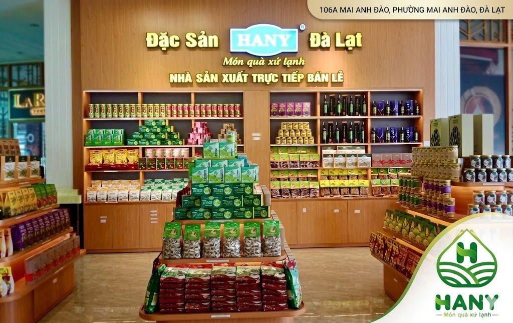 Cửa hàng HANY 106A Mai Anh Đào Đà Lạt | Tại KS LADALAT, tiện mua đặc sản