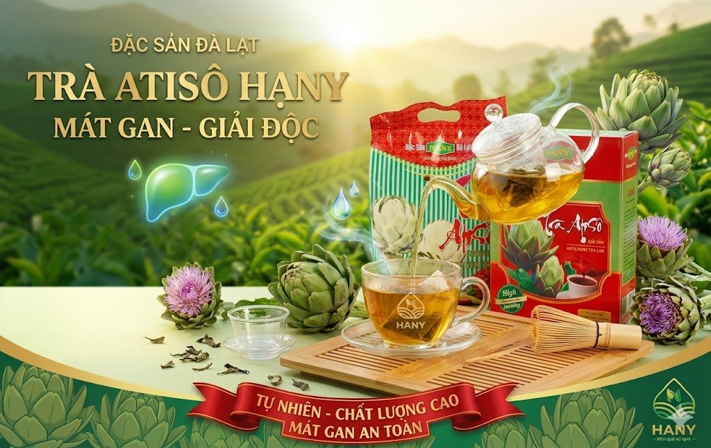 Trà Atiso Túi Lọc Hany Có Mát Gan Thật Không? Giải Đáp Từ Chuyên Gia