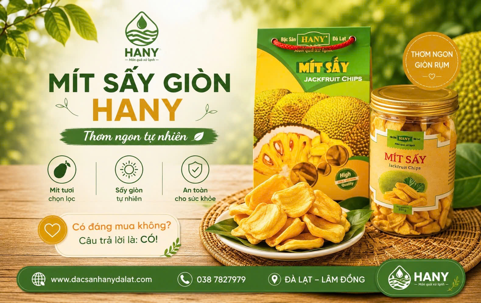 Mít Sấy Giòn Hany Có Đáng Mua Không? Phân Tích Độ Giòn 