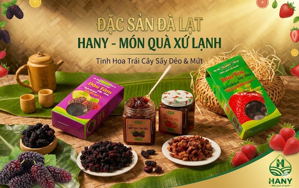 Dâu sấy dẻo vs mứt dâu: Loại nào ngon và nên chọn?