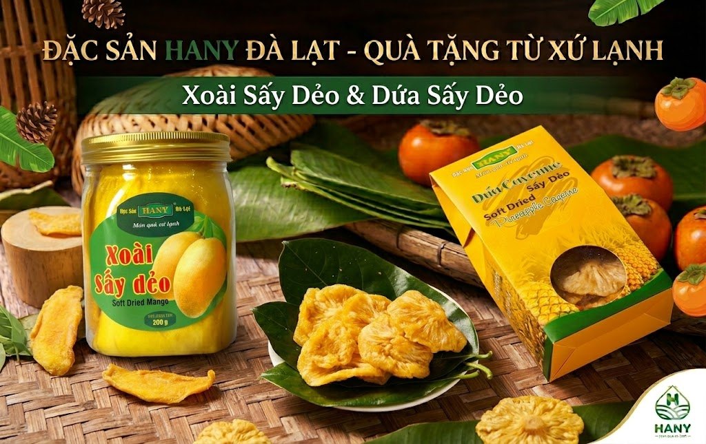 Xoài sấy dẻo vs dứa sấy dẻo: Loại nào ngon hơn?