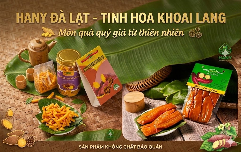 Khoai lang sấy giòn vs khoai lang sấy dẻo: Nên chọn loại nào?