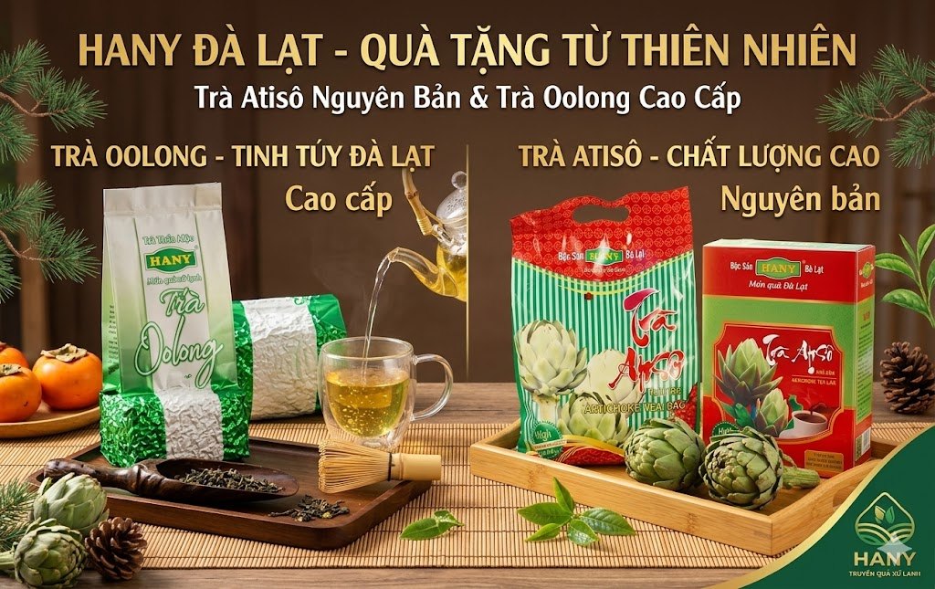 Trà ô long vs trà atiso: Loại nào tốt hơn và nên chọn?