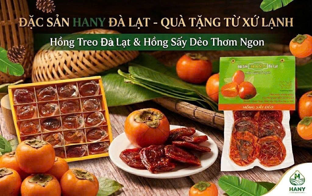 Hồng treo gió vs hồng sấy dẻo: loại nào ngon và đáng tiền hơn?