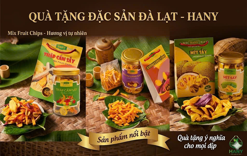 Trái cây sấy giòn bịch và hũ: Khác nhau gì? Nên chọn loại nào?