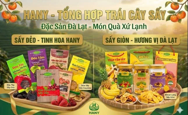 Trái Cây Sấy Đà Lạt và Trung Quốc: Khác Biệt & Nên Chọn Loại Nào?