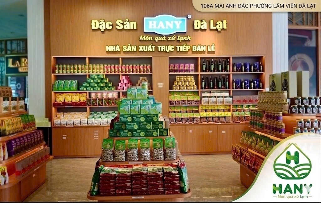 Cửa hàng HANY 106A Mai Anh Đào Đà Lạt | Tại KS LADALAT, tiện mua đặc sản