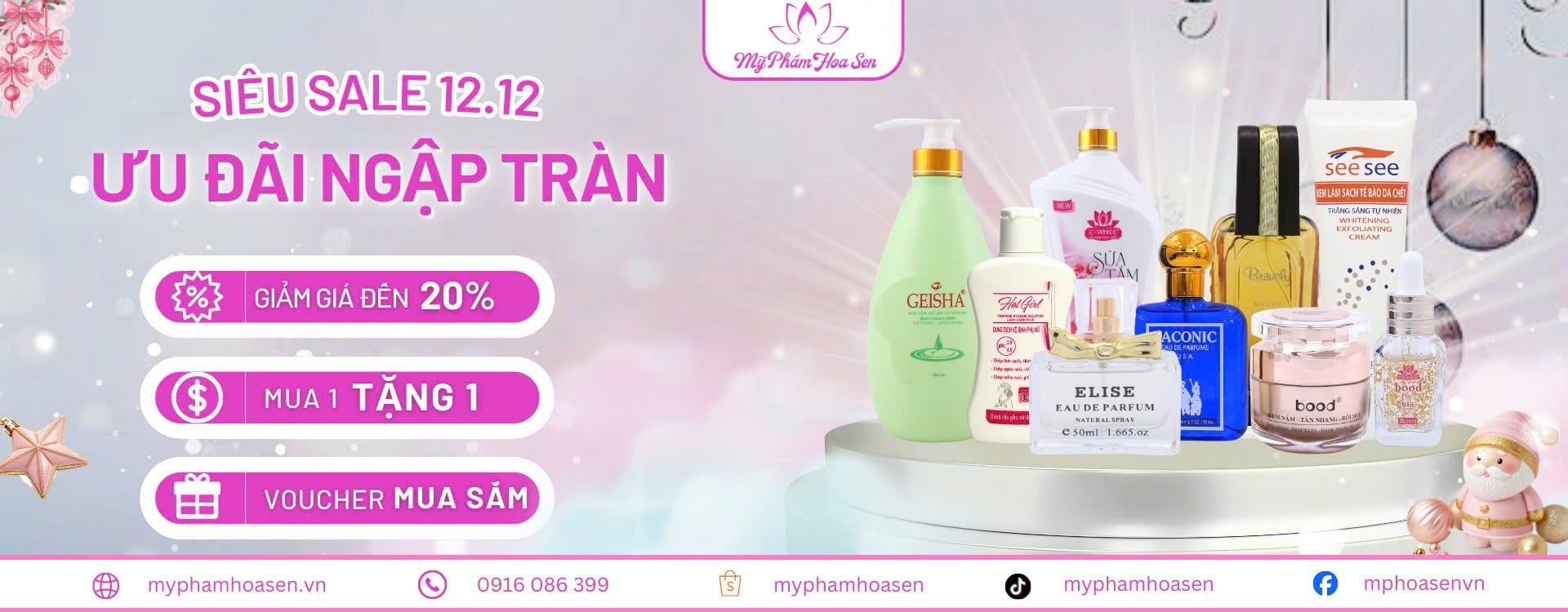 mỹ-phẩm-hoa-sen-alyna-wleza-geisha-elise-cwhite-bood-seesee-claudia-beyonce-ymmy