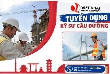 TUYỂN DỤNG KỸ SƯ CẦU ĐƯỜNG