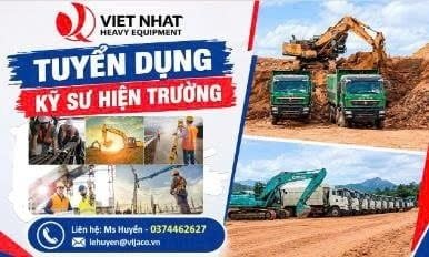 TUYỂN DỤNG KỸ SƯ HIỆN TRƯỜNG