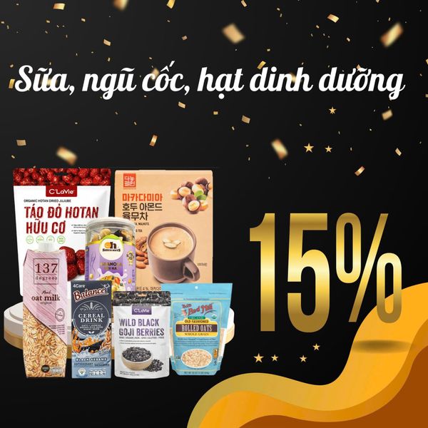 Top 5 Sữa Hạt & Ngũ Cốc Dinh Dưỡng Nhập Khẩu Bán Chạy Tại 9999Mart