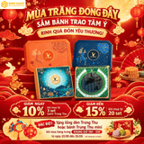 Mùa Trăng Đong Đầy – Ưu Đãi Bánh Trung Thu Tai Thong Đến 15% Tại 9999 Mart