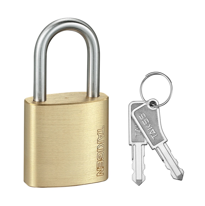 TAKIGEN C-551 (#TAK55) – Ổ Khóa Đồng Thau Công Nghiệp Độ Bảo Mật Cao Cho Tủ Điện Và Thiết Bị Công Nghiệp