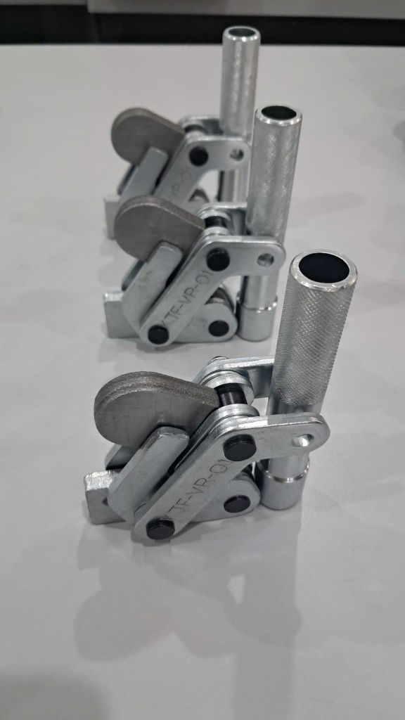 Cách chọn Pneumatic Power Clamp KJF đúng lực kẹp, clamp point và áp suất