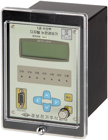 Rơ-le và Thiết bị phát hiện rò rỉ điện kỹ thuật số (10 mạch) GD10-L Kyongbo – Giải pháp giám sát rò điện thông minh cho hệ thống điện công nghiệp