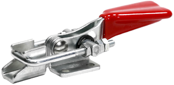 KJF-016-41F Toggle Clamp – Kẹp gạt ngang 160 kgf cho đồ gá cơ khí chính xác