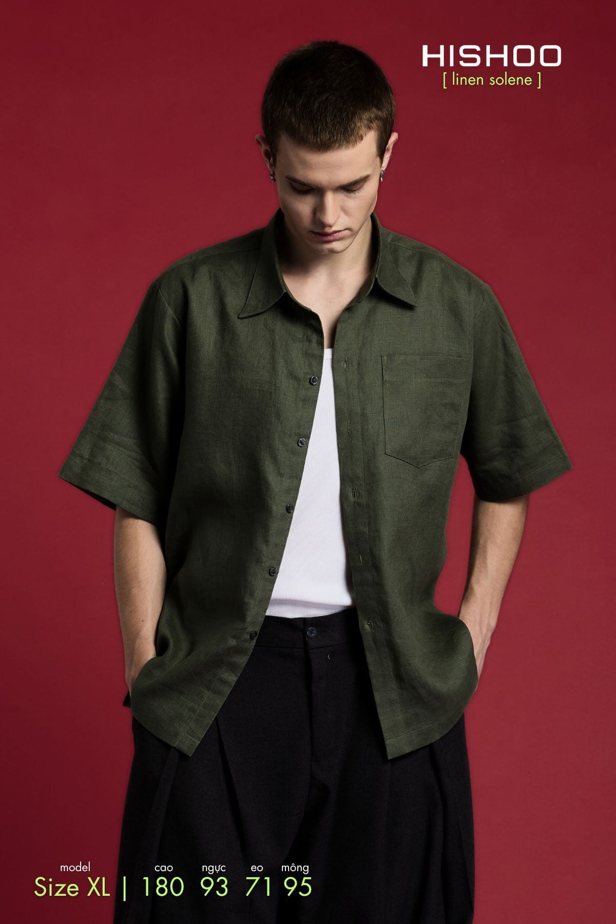 Mẹo giữ màu áo sơ mi Linen luôn tươi mới như ngày đầu mua về