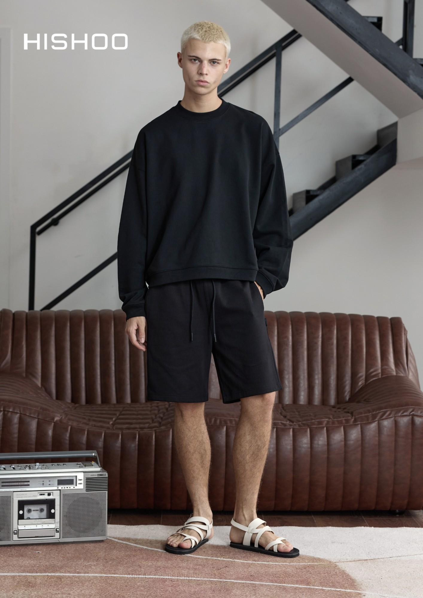 Top dép da nam đi làm văn phòng lịch sự