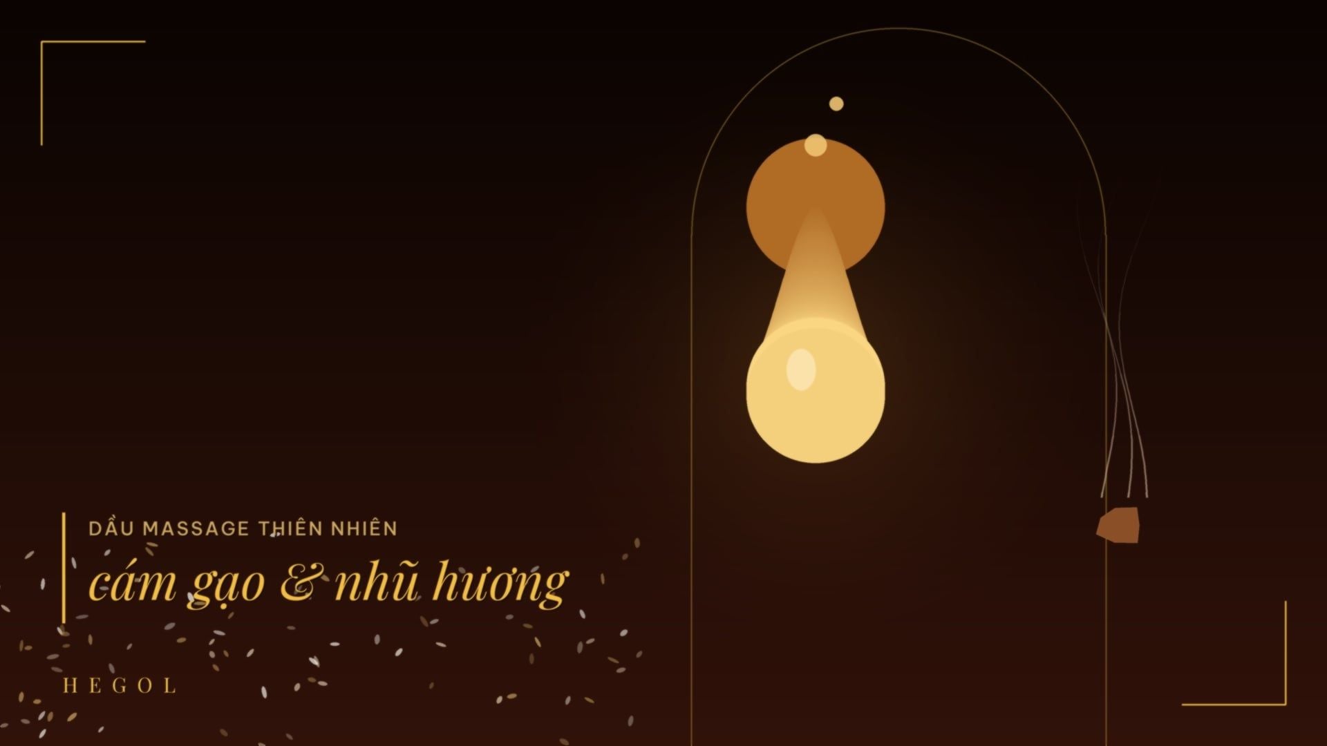 Cám Gạo Và Nhũ Hương, Câu Chuyện Phía Sau Giọt Dầu Mới Của Hegol