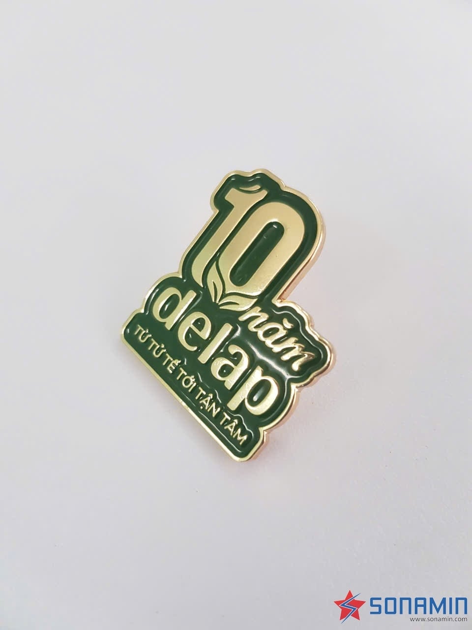 100+ mẫu huy hiệu cài áo kỷ niệm Thực Tế Sonamin Đã Thiết Kế & Sản Xuất ( kèm thông số chi tiết)