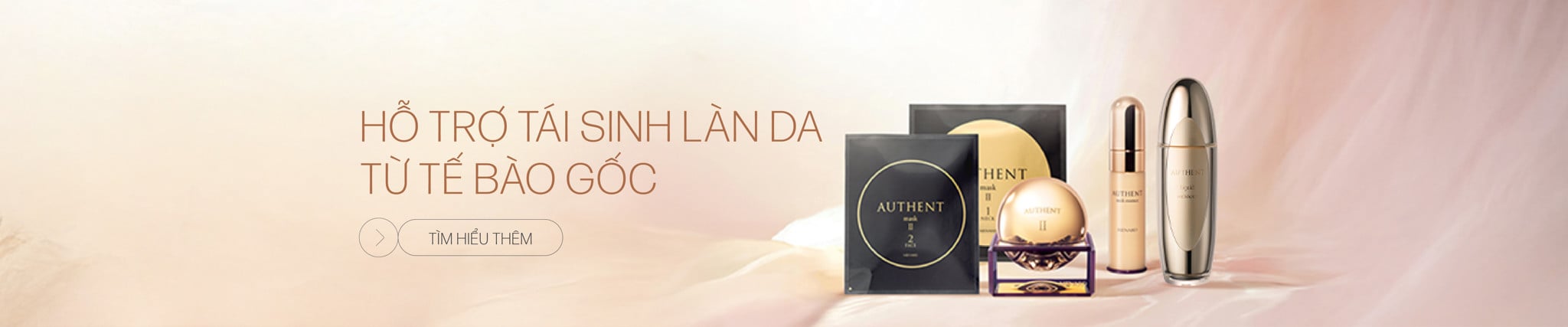 Authent hỗ trợ tái sinh da từ tế bào gốc