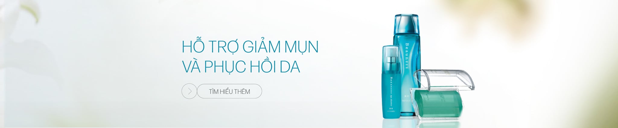 Hỗ trợ giảm mụn và phục hồi da Beaunesss