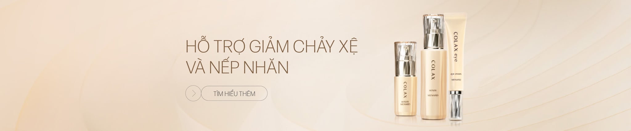 Hỗ trợ ngăn ngừa nếp nhăn Colax