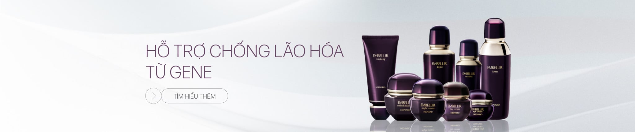 Embellir hỗ trợ chống lão hoá từ Gene
