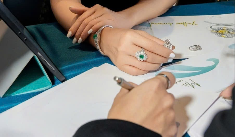 Dịch Vụ Bespoke - Chuẩn Mực Mới Của Trang Sức Cưới Luxury