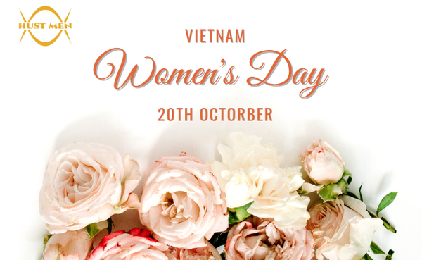 Hust Men JSC congratulations Vietnamese Women's Day October 20