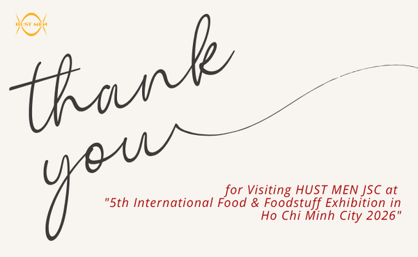 Thank You for Visiting HUST MEN JSC at 