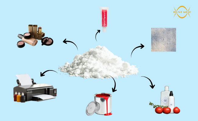 Silica Fumed - Silica bốc khói