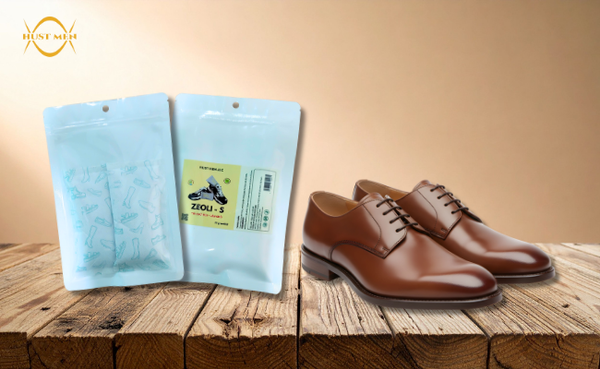 Giải pháp giúp giày dép khô - hết mùi với gói hút mùi Zeoli -S
