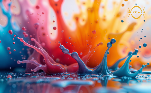 Common forms of silica used in paints.